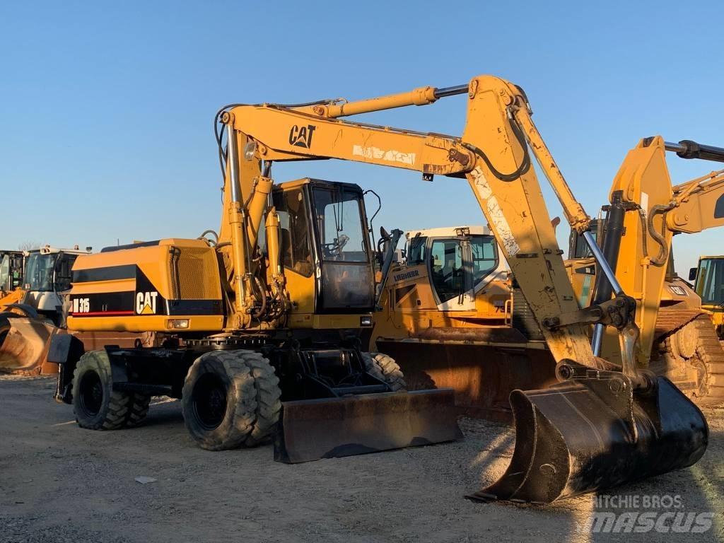 CAT M 315 Hjulgravere