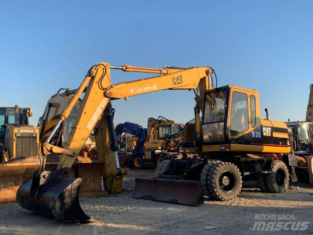 CAT M 315 Hjulgravere