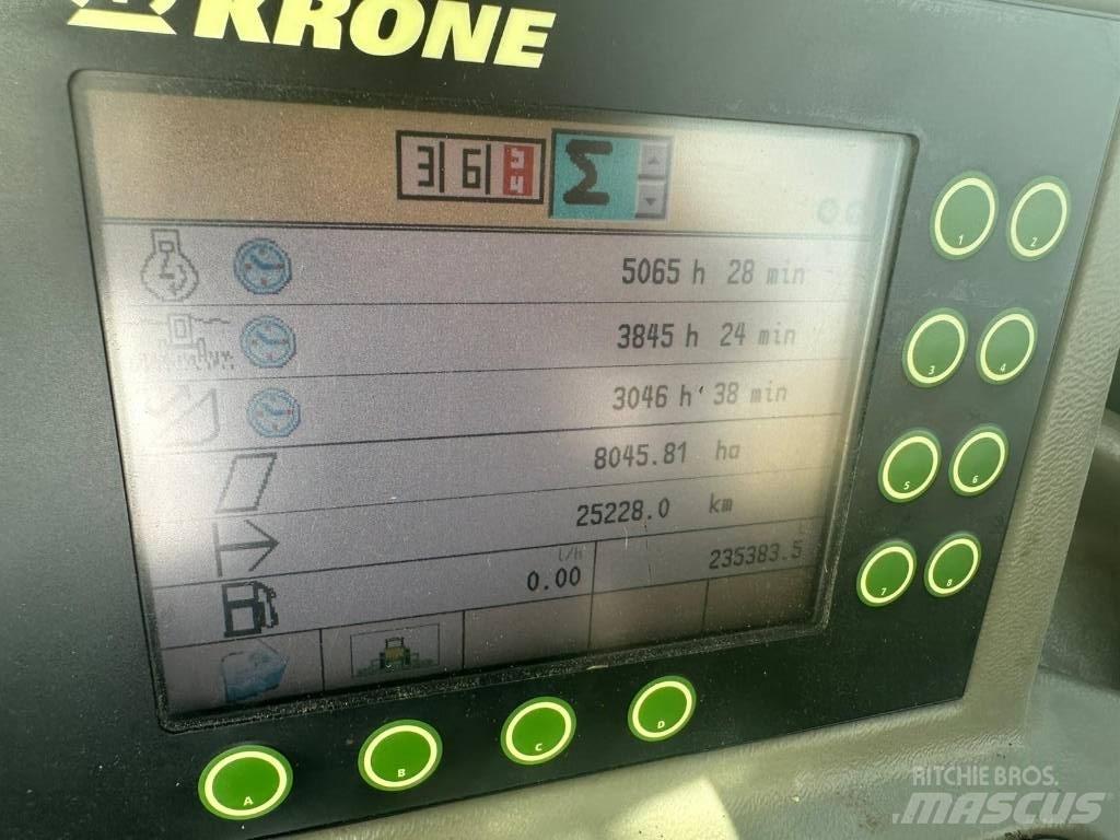 Krone Big X 500 Selvdrevne fôrhøstere