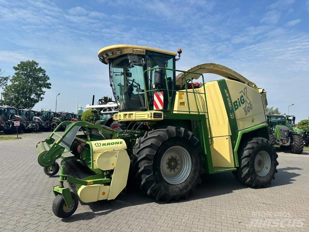 Krone Big X 500 Selvdrevne fôrhøstere