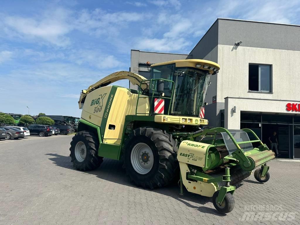 Krone Big X 500 Selvdrevne fôrhøstere