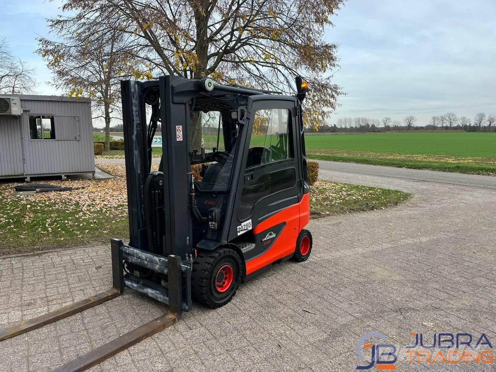 Linde E25-01 Elektriske trucker