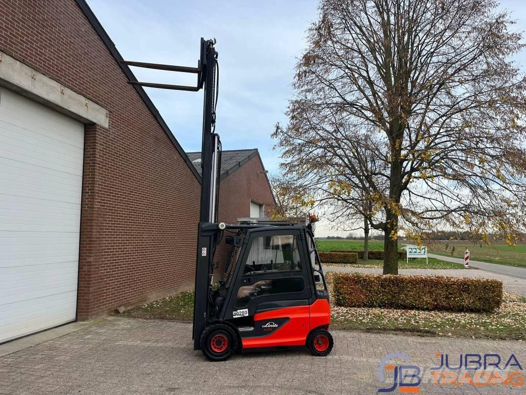Linde E25-01 Elektriske trucker