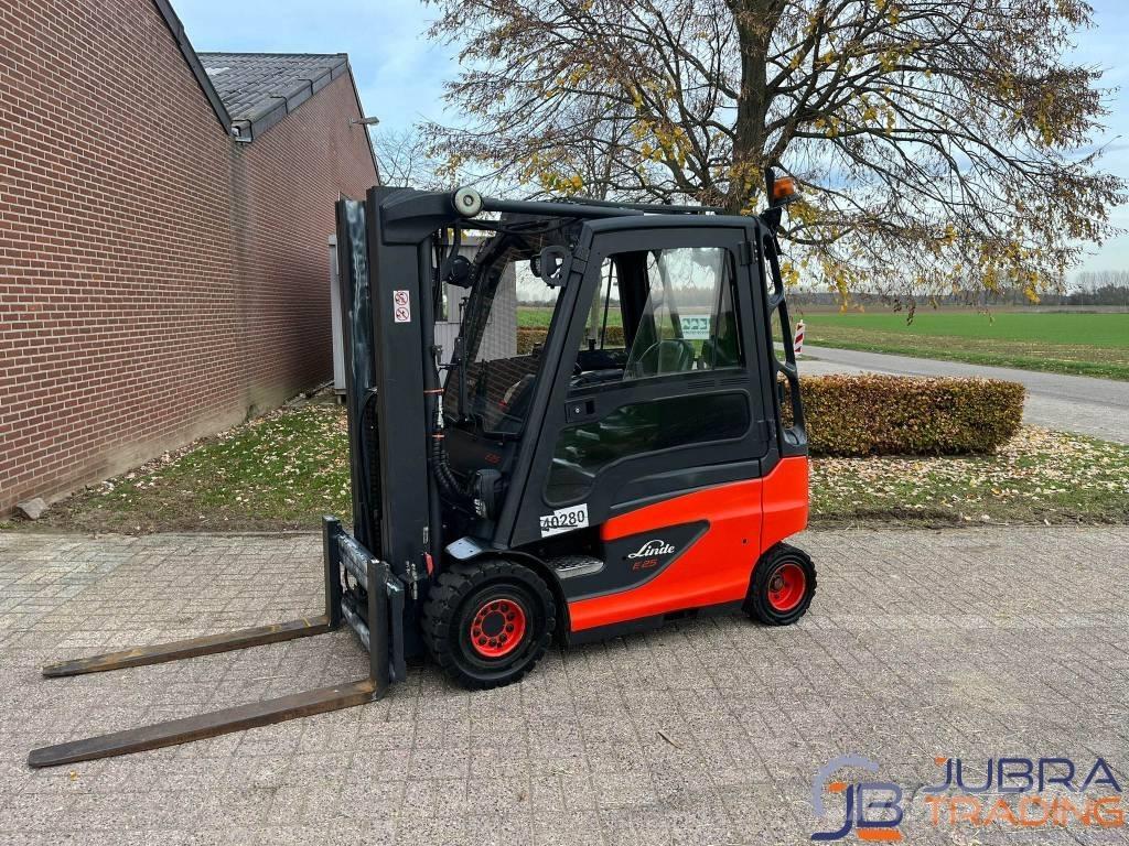 Linde E25-01 Elektriske trucker