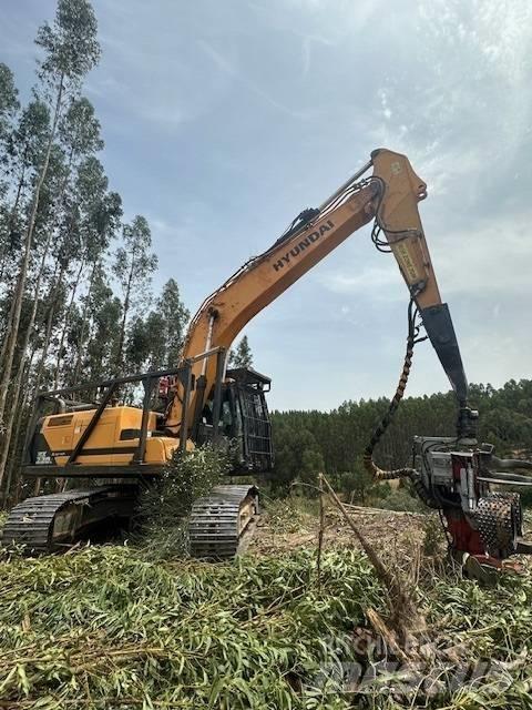 Hyundai 220LC Gravemaskiner