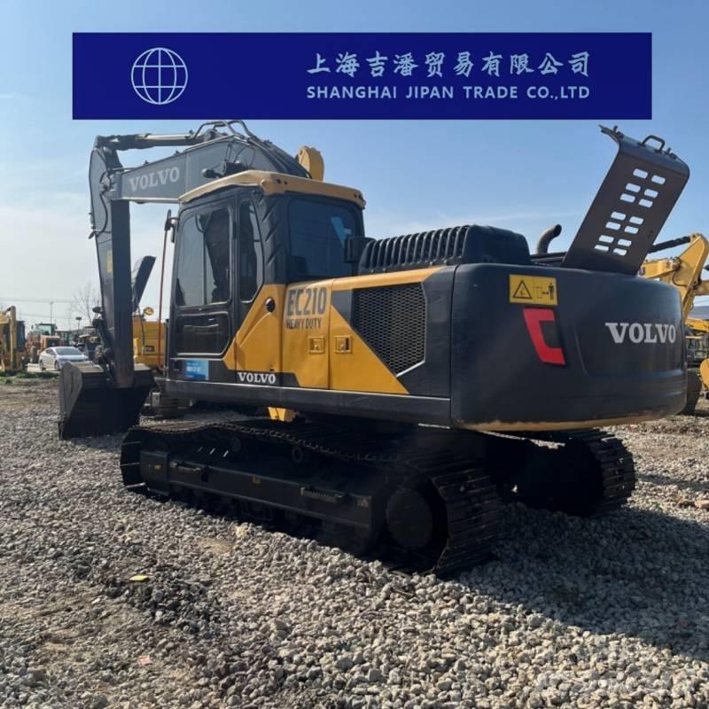 Volvo EC 210 Beltegraver