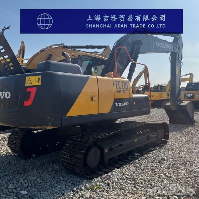 Volvo EC 210 Beltegraver