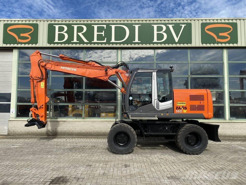 Hitachi ZX 140 W-3 Hjulgravere
