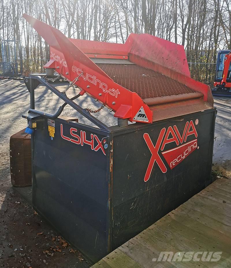 Xava LS 14 X Mobile sikteverk