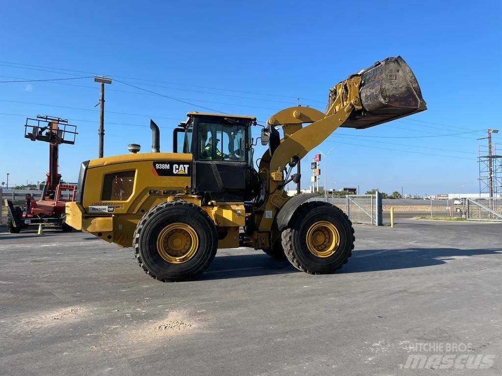CAT 938M Hjullastere