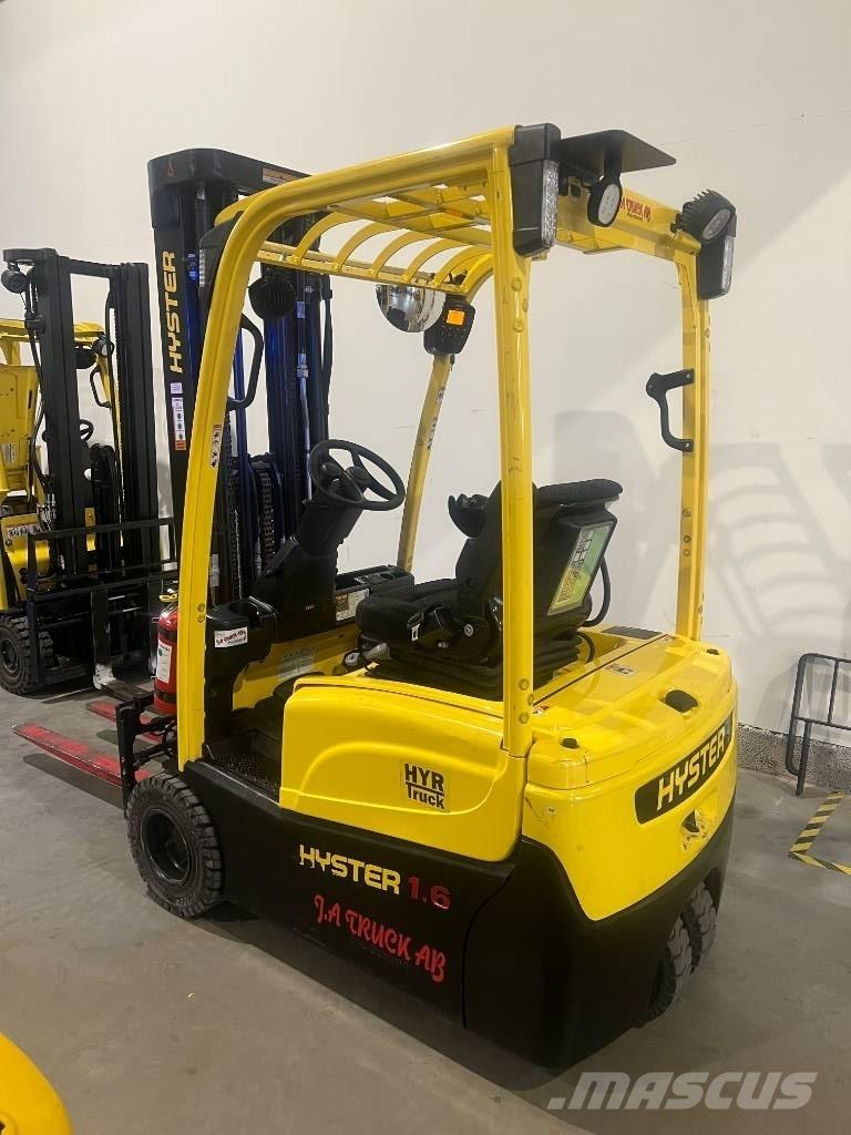 Hyster J1,6XNT, GEL Elektriske trucker