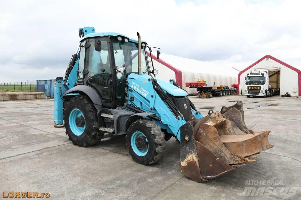 JCB 3 CX 14 Traktorgravere