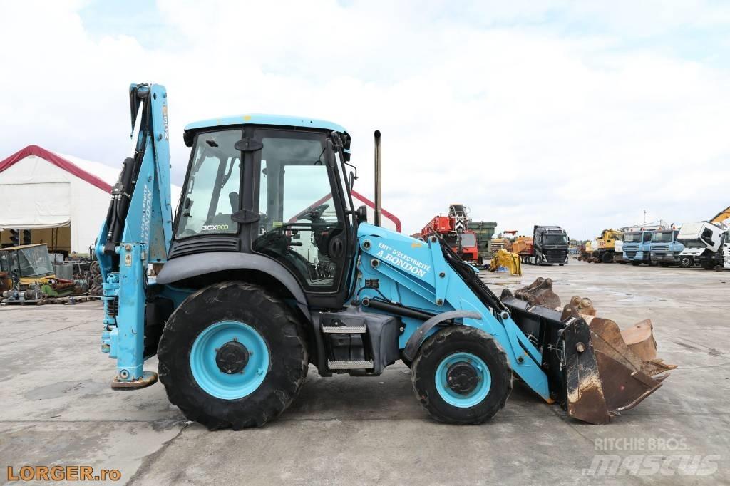 JCB 3 CX 14 Traktorgravere