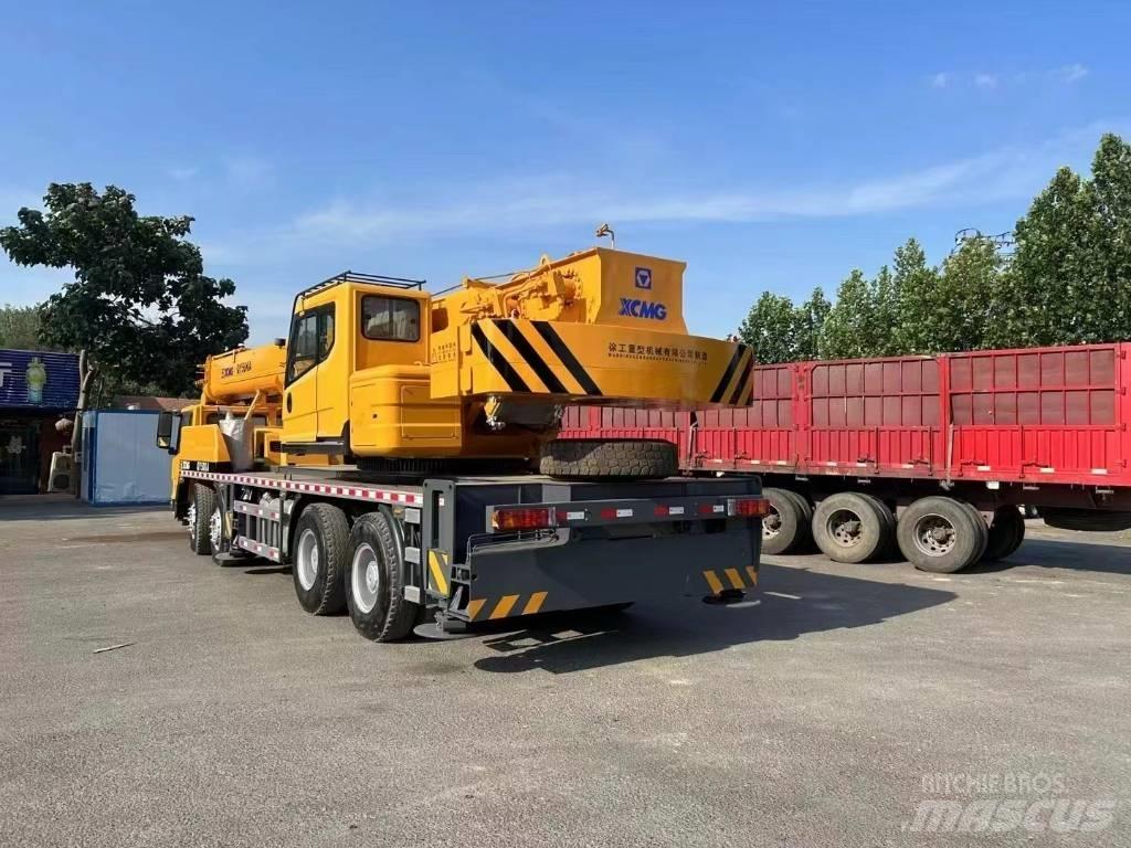XCMG QY50KA Allterreng kraner