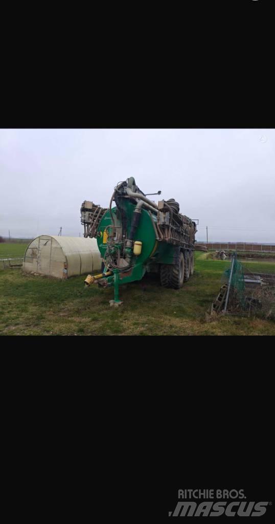 Samson PG 25 Slamtanker