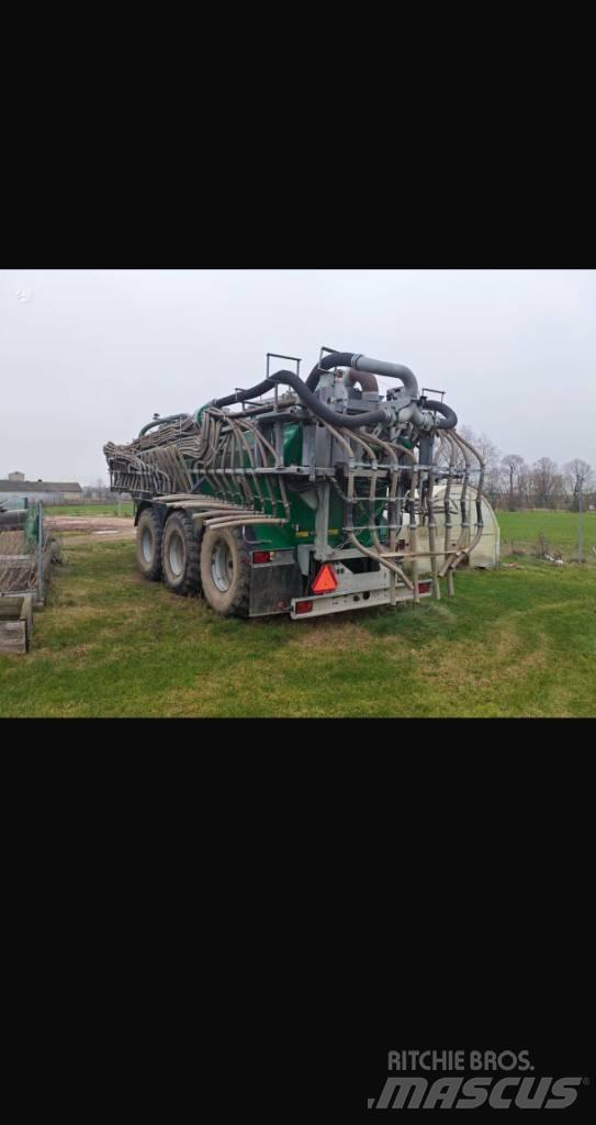 Samson PG 25 Slamtanker
