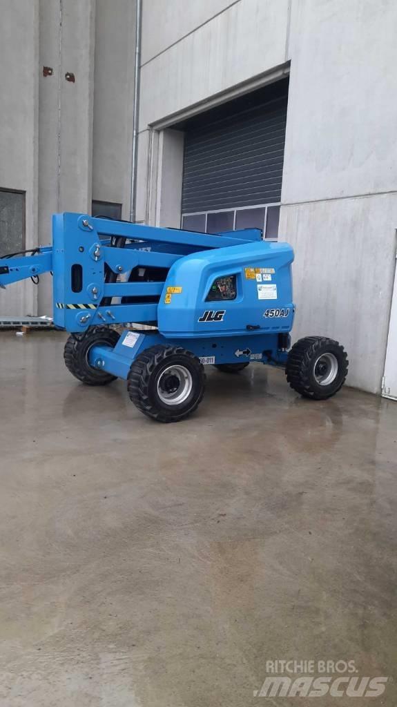 JLG 450 AJ Leddede bomlifter