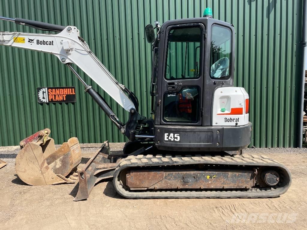 Bobcat E 45 Minigravere <7t