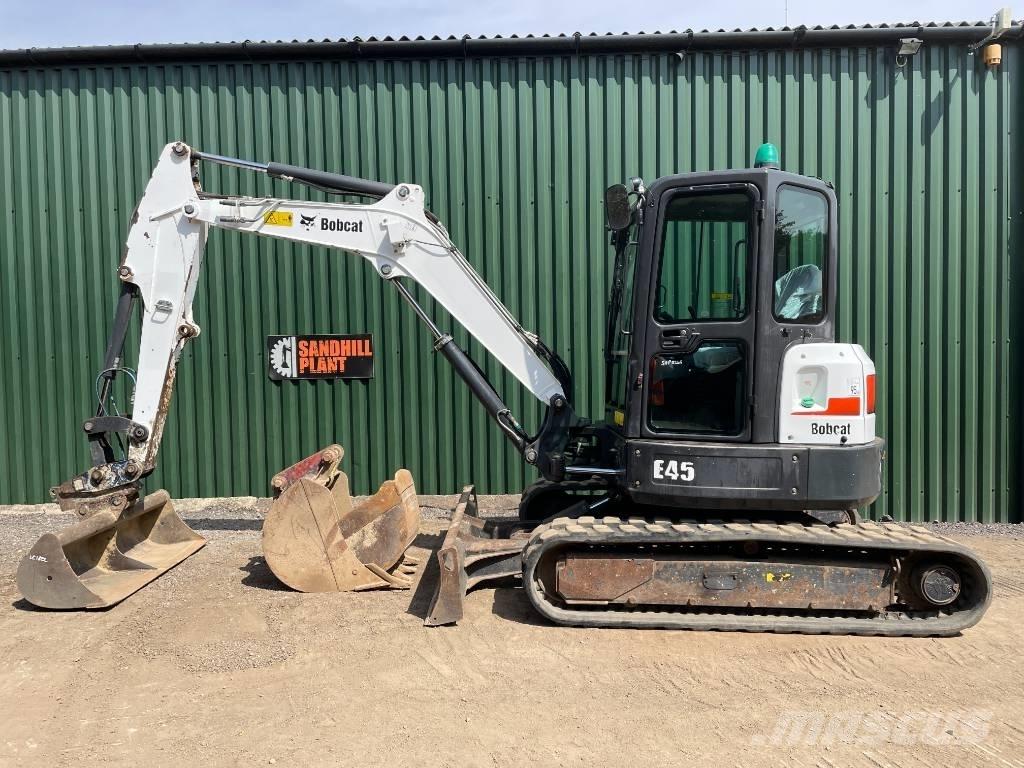 Bobcat E 45 Minigravere <7t