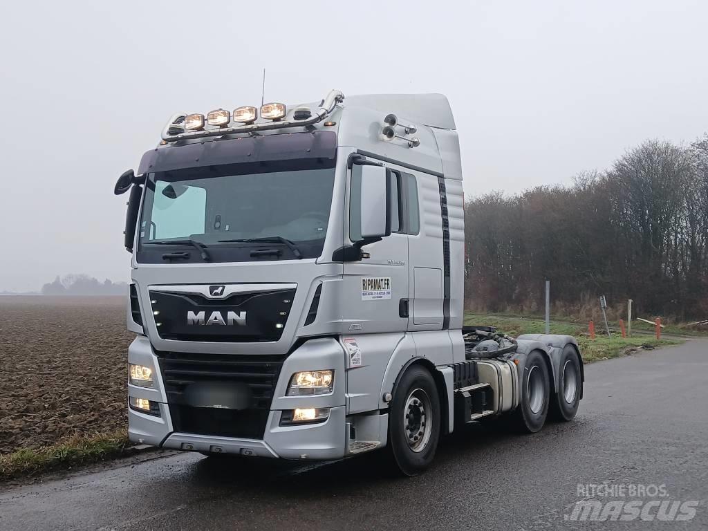 MAN TGX 26.580 Trekkvogner