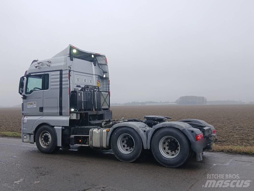 MAN TGX 26.580 Trekkvogner