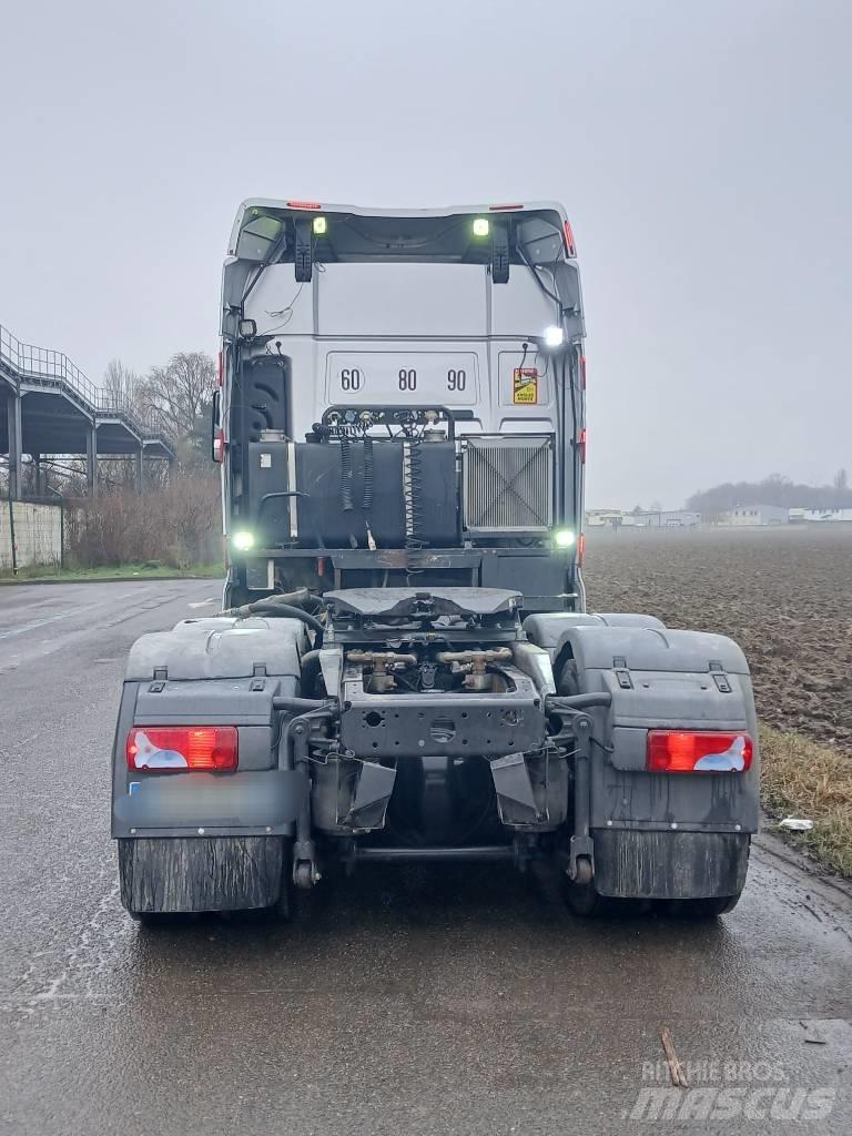 MAN TGX 33.580 Trekkvogner