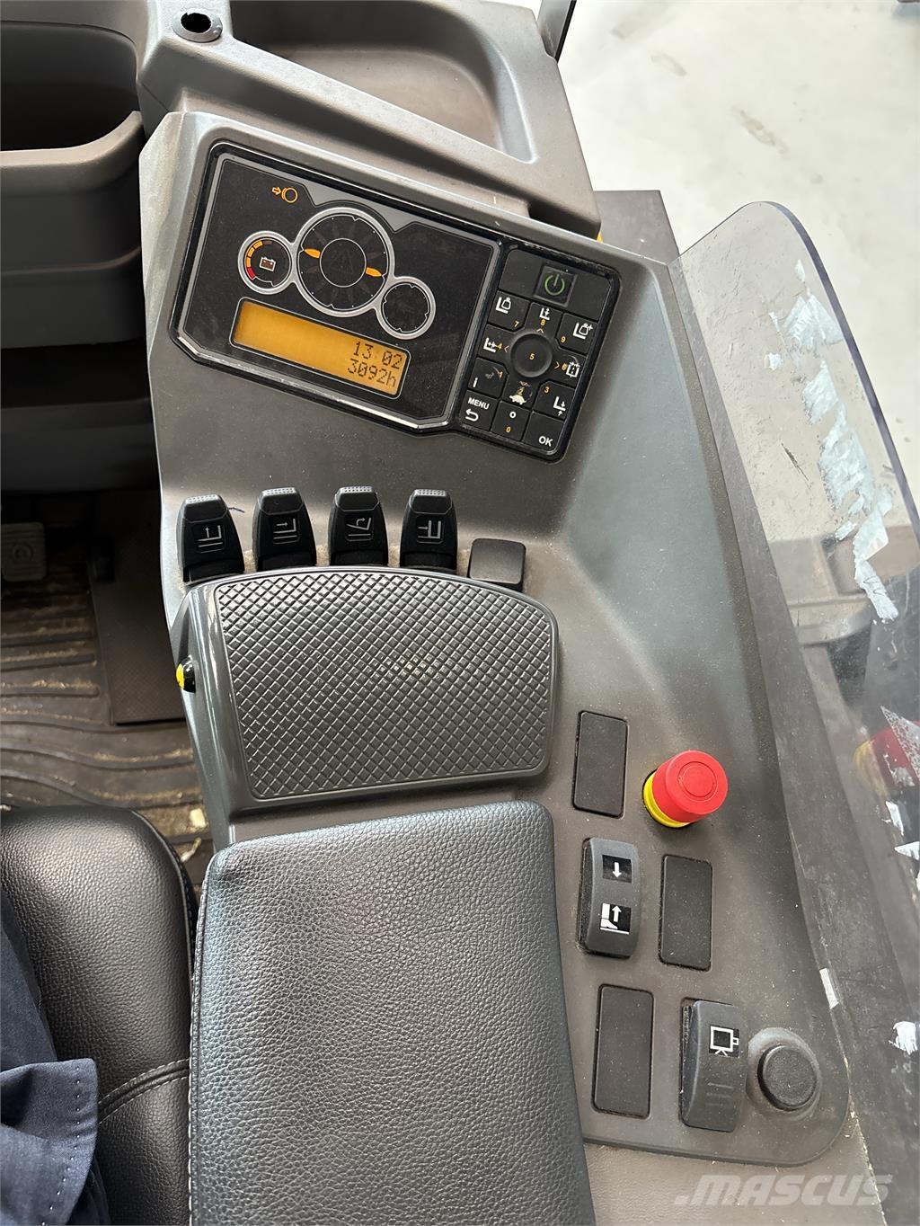 Atlet UMS200 Skyvemasttruck