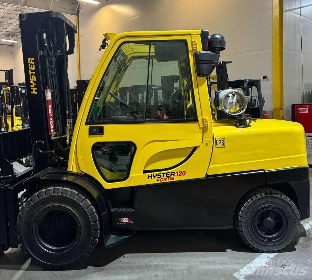 Hyster H 120 FT Gaffeltrucker - Annet