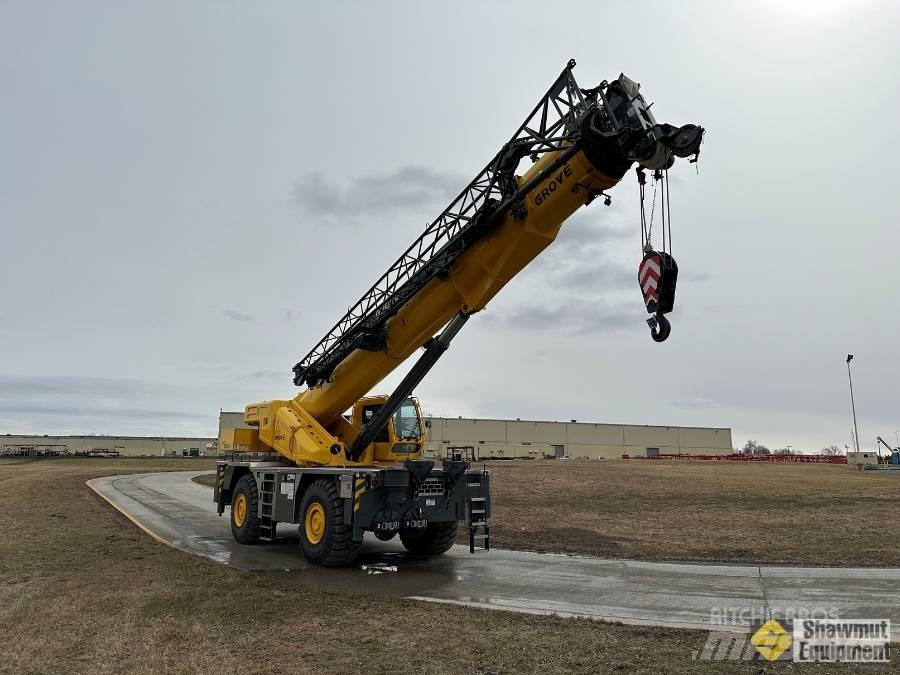 Grove GRT 8100 Røff terreng kraner