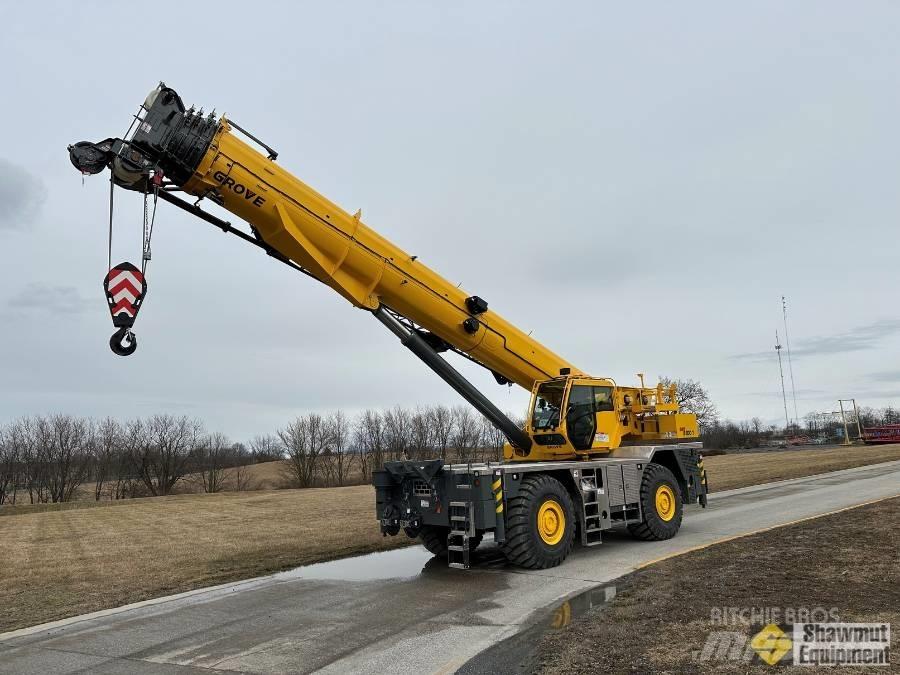 Grove GRT 8100 Røff terreng kraner