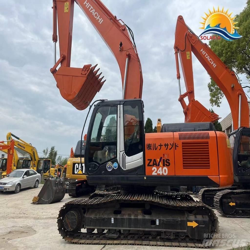 Hitachi ZX 240 Beltegraver