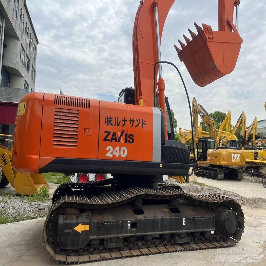 Hitachi ZX 240 Beltegraver