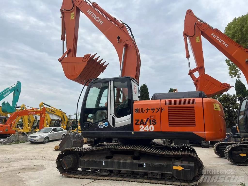 Hitachi ZX 240 Beltegraver