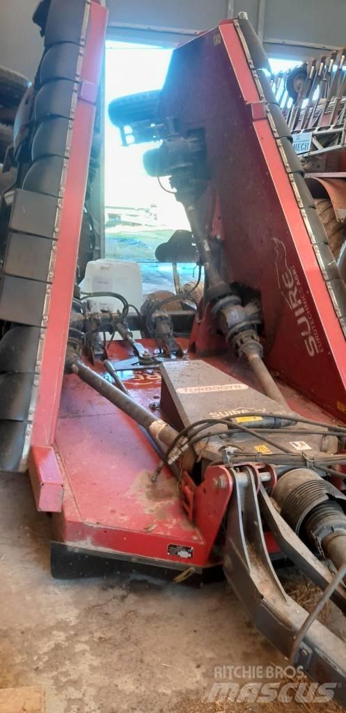Suire Turbo 6400 Beitepussere og toppkuttere