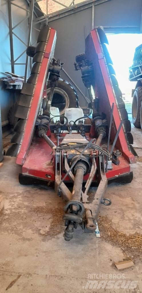 Suire Turbo 6400 Beitepussere og toppkuttere