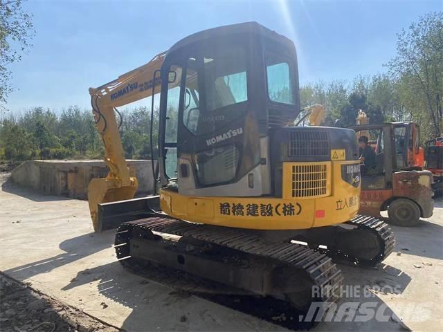 Komatsu PC 78 Beltegraver