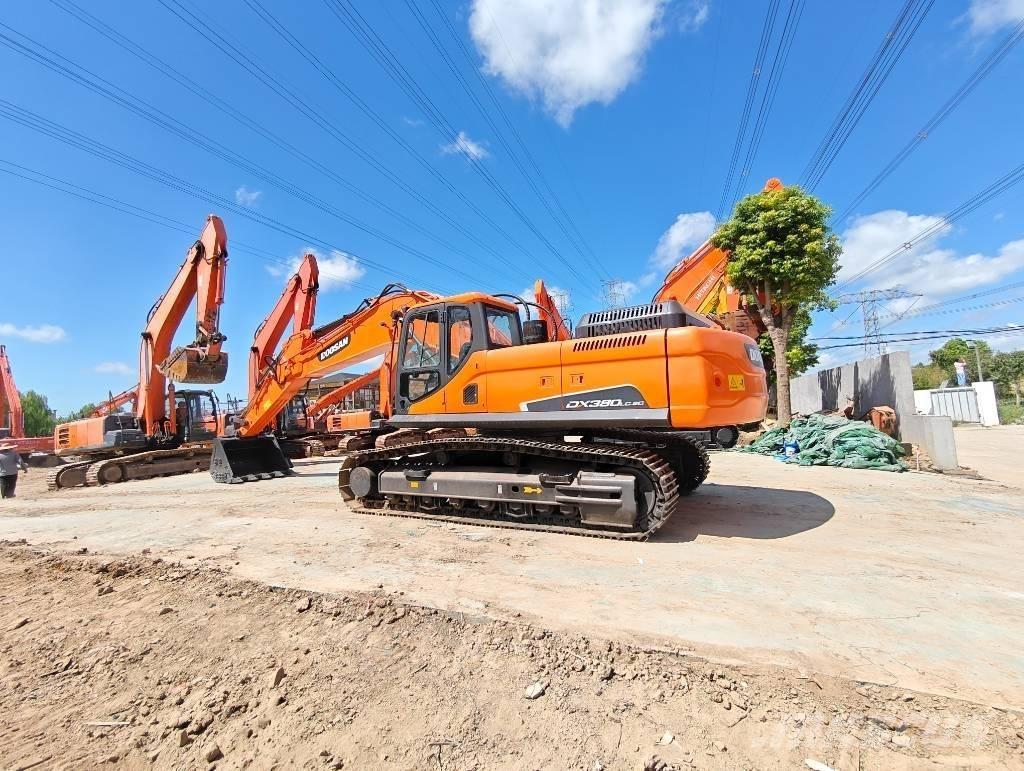 Doosan DX380LC-9 Amfibiske Gravemaskiner