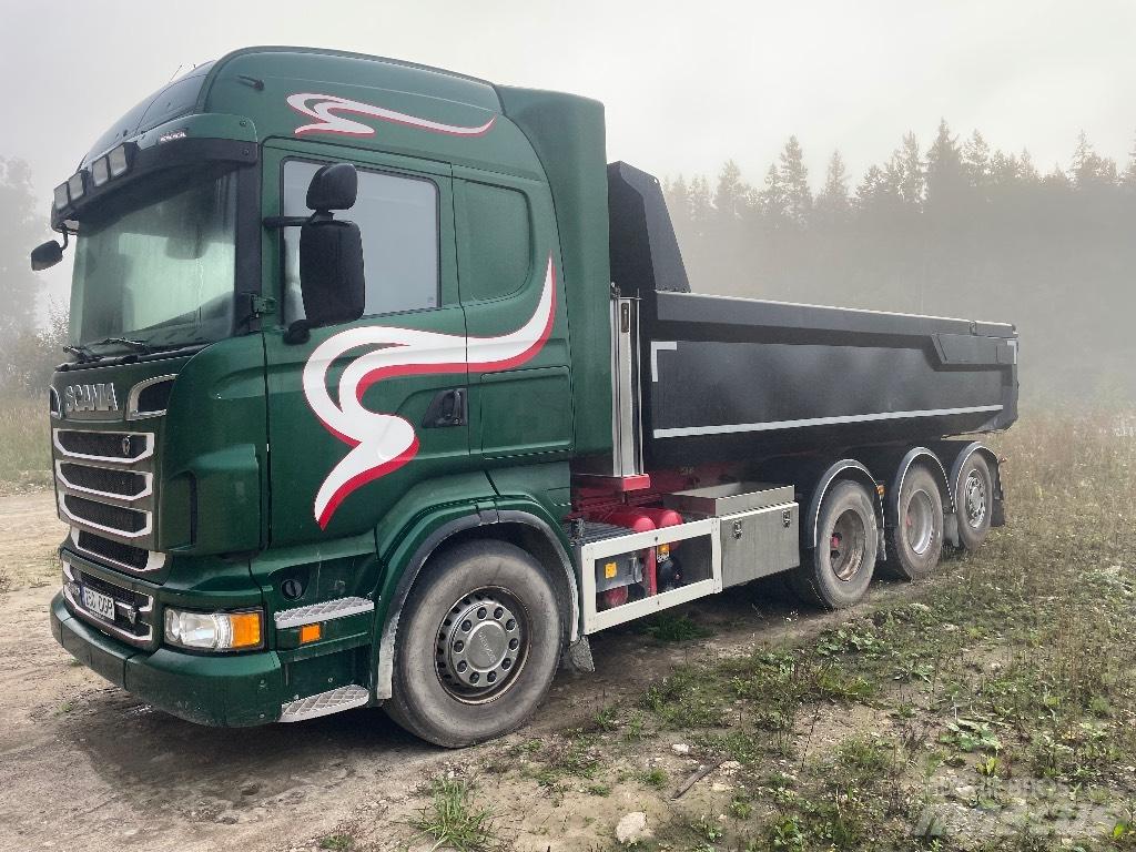 Scania R 560 Tippbil