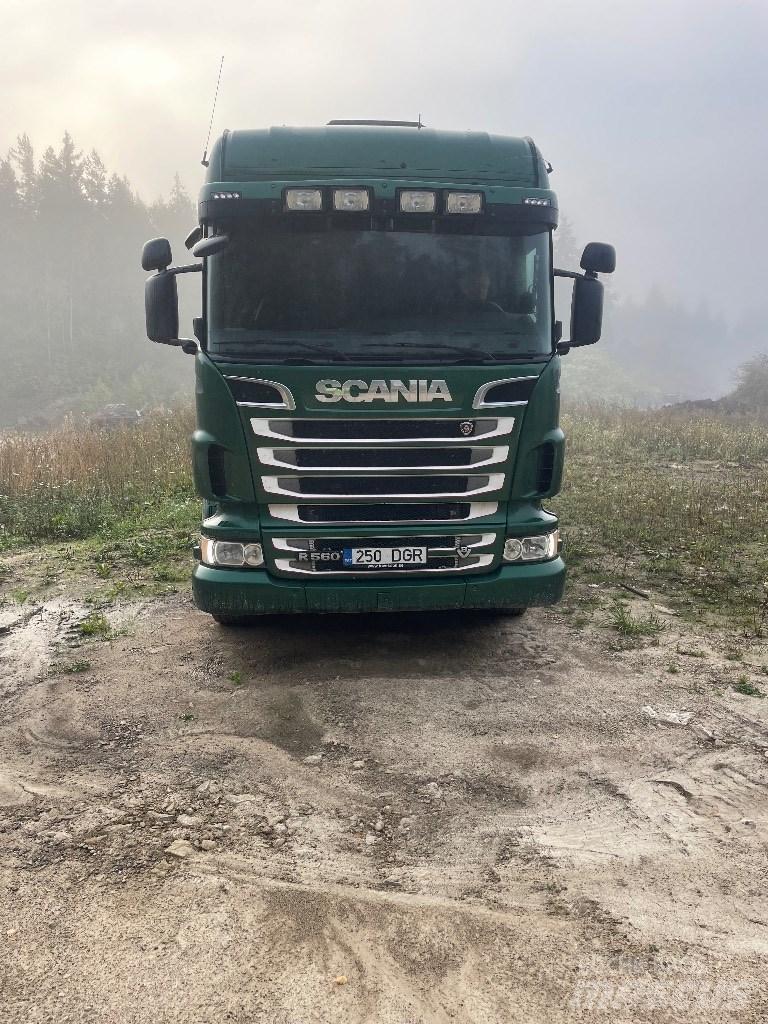 Scania R 560 Tippbil