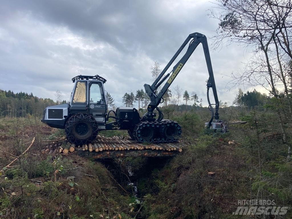 Malwa 560.4 H Hogstmaskiner