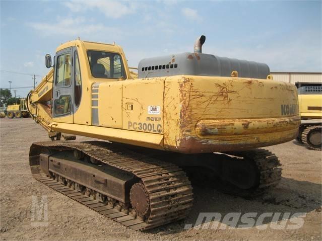 Komatsu pc300-6 Beltegraver
