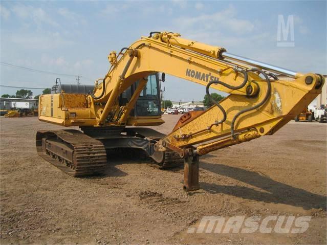 Komatsu pc300-6 Beltegraver