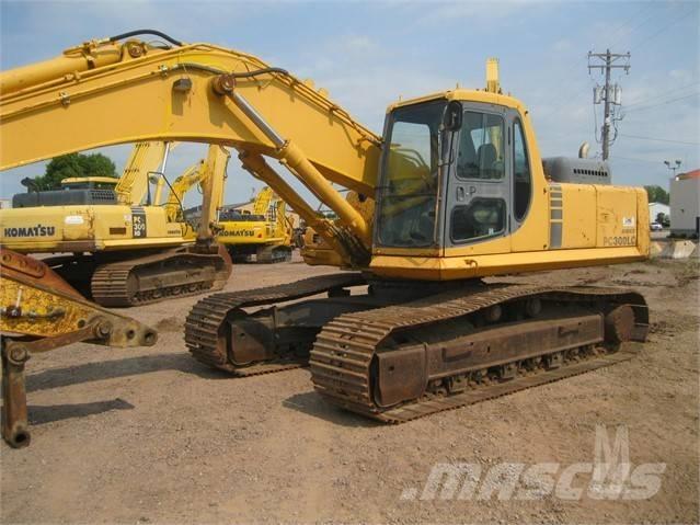 Komatsu pc300-6 Beltegraver