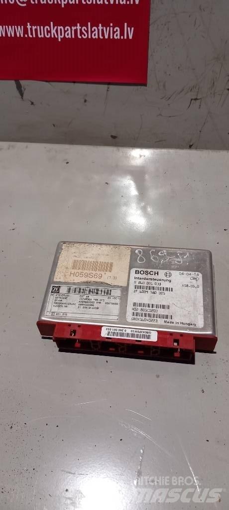 MAN TGA.  81258106000 Lys - Elektronikk