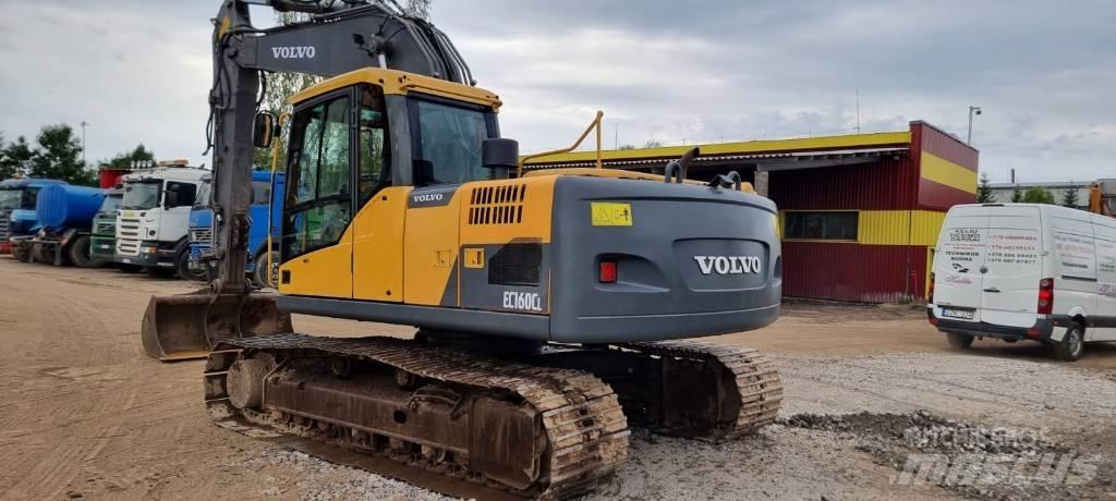 Volvo EC 160 C L Beltegraver