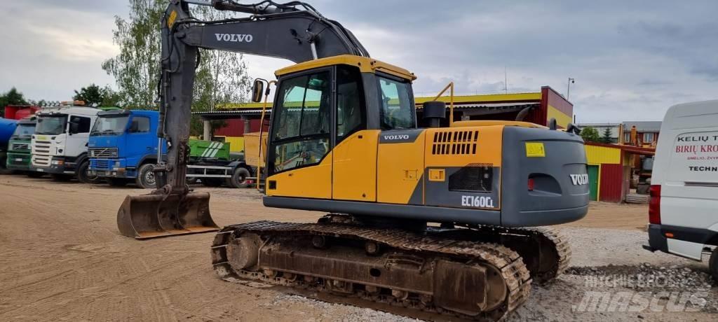 Volvo EC 160 C L Beltegraver