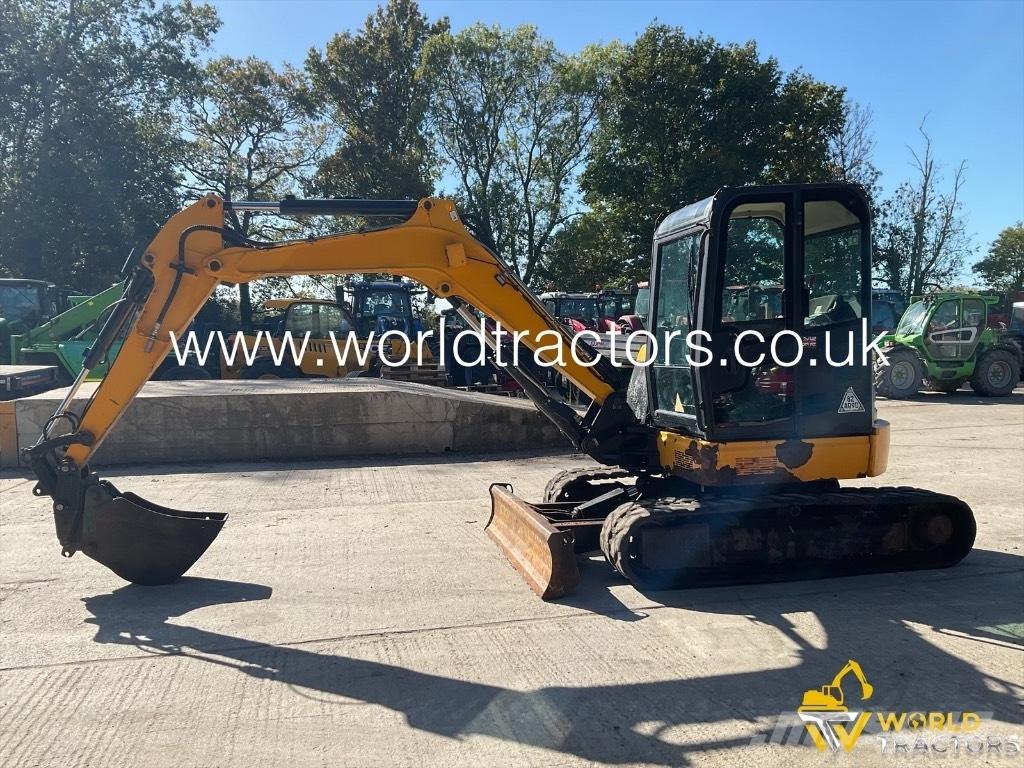JCB 55 Z-1 Minigravere <7t