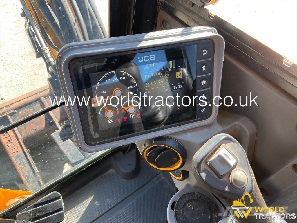 JCB 55 Z-1 Minigravere <7t