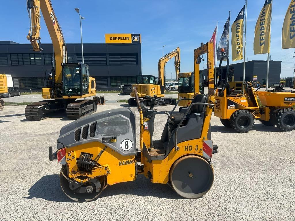 Hamm HD 8 VV Tandem Valser