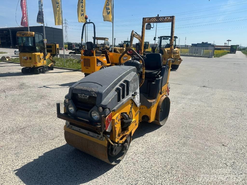 Hamm HD 8 VV Tandem Valser